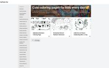 Coloring Pages Every Day