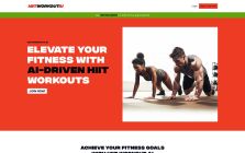 HIIT Workout AI