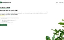 Nutrition Assistant