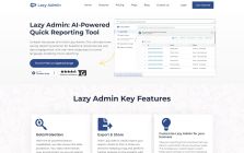 Lazy Admin: AI-Powered Quick Reporting Tool