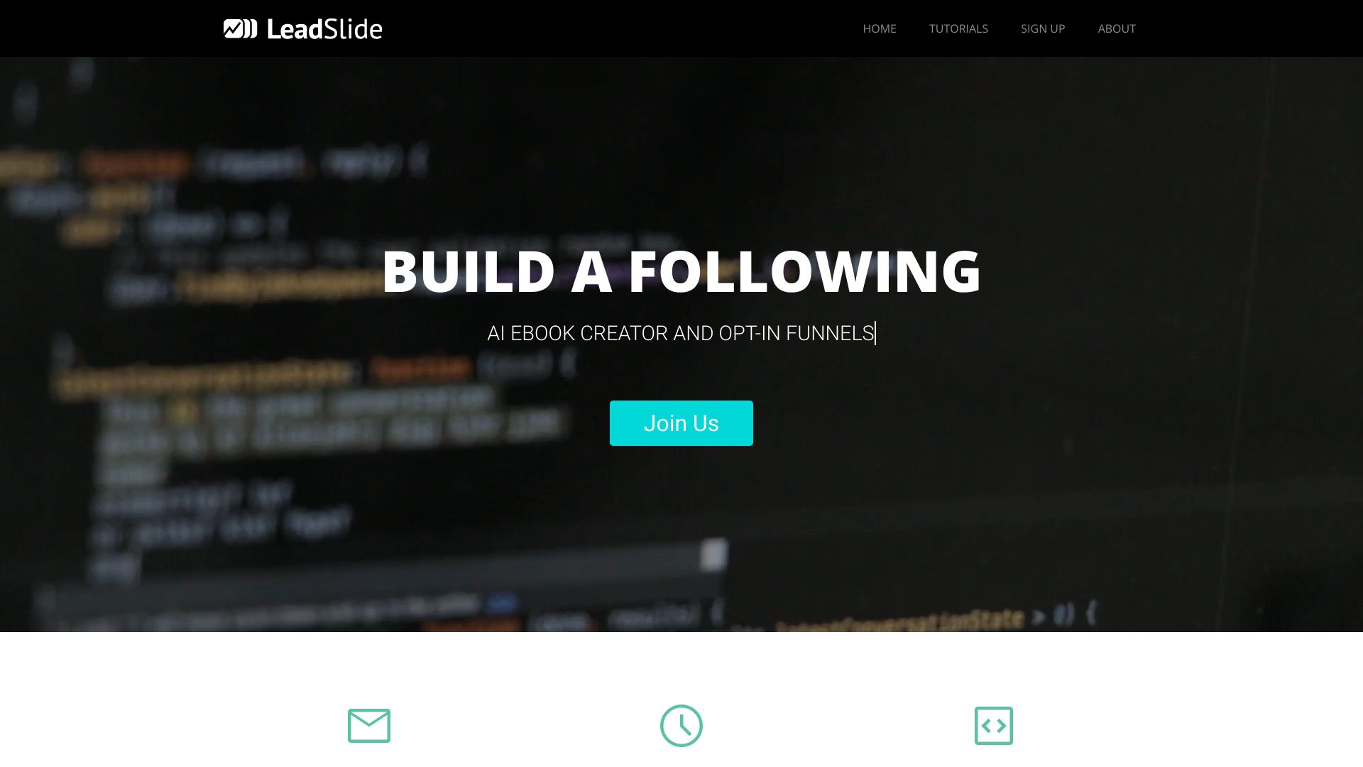 Leadslide AI Ebook Creator and Marketing Funnels