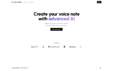 VoiceAINote