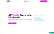 RSS to Tweet