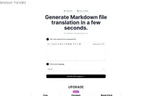 ChatGPT Markdown Translate