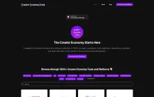 Creator Economy Tools