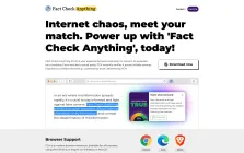 Fact Check Anything