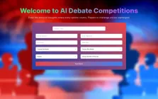 AI Debate Competitions