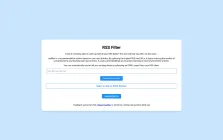 RSS Filter