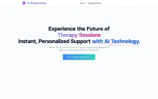AI Therapist Online