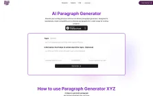 Paragraph Generator AI - Free | XYZ