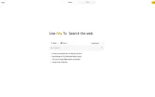 iVu Ai-Powered Conversational Search Engine