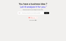 Llama3 Business Idea Analyzer