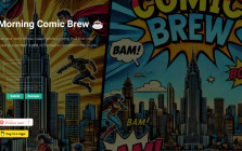 MorningComicBrew.com