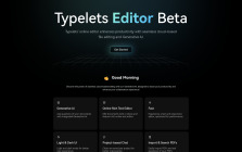 Typelets Editor