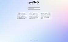 GoogleBridge