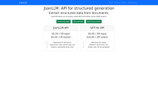 JsonLLM