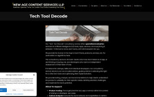 Tech Tool Decode