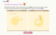 Emooji Fun Translator