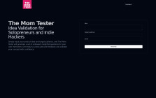 The Mom Tester
