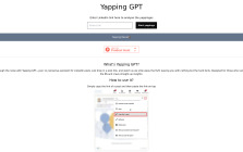 Yapping GPT