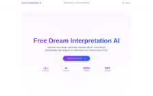 Dream Interpretation AI