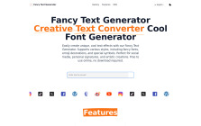 Fancy Text Generator