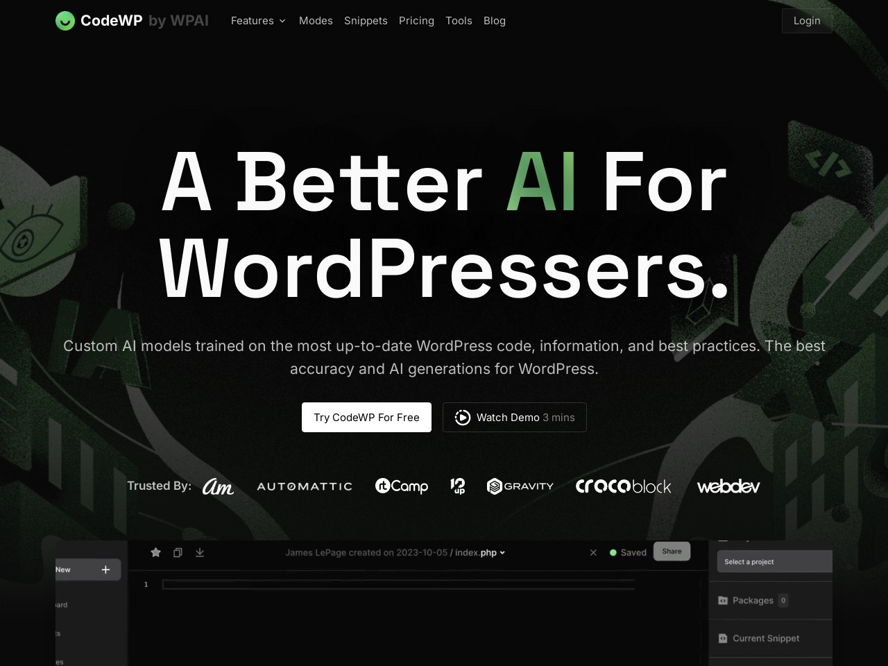 CodeWP