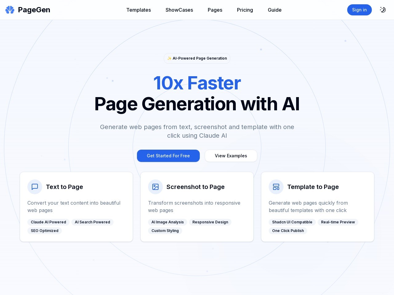 PageGen