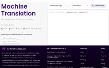 Machine Translation
