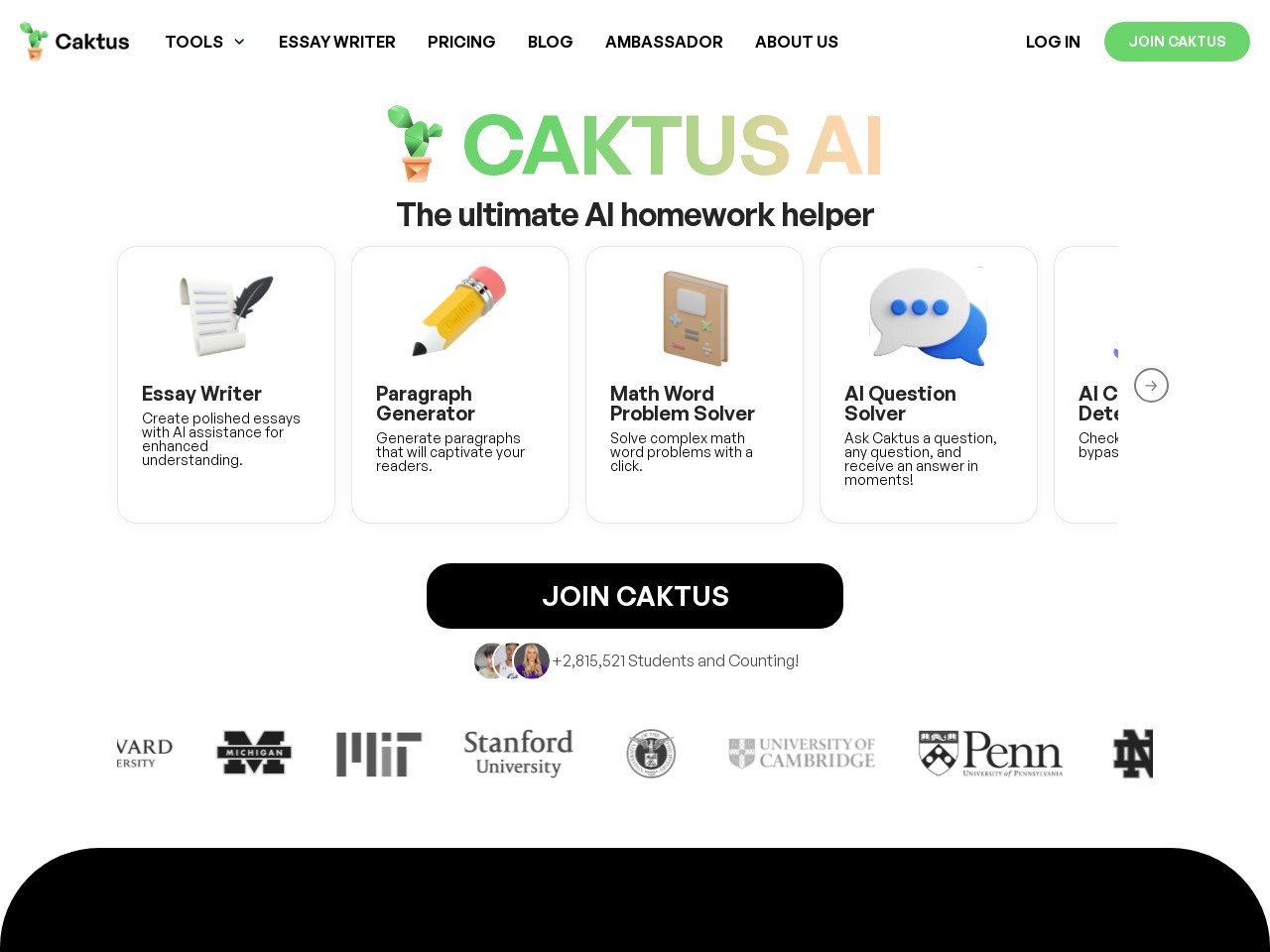 Caktus AI
