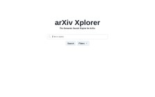 arXiv Xplorer
