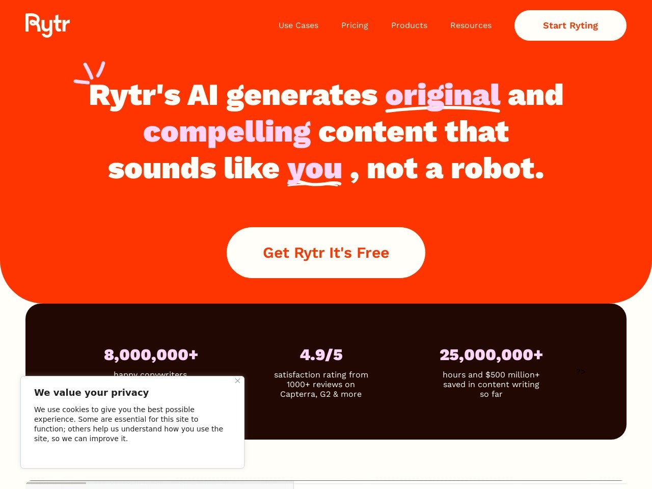 Rytr写作助手