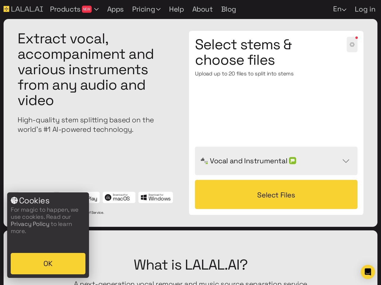 LALAL.AI