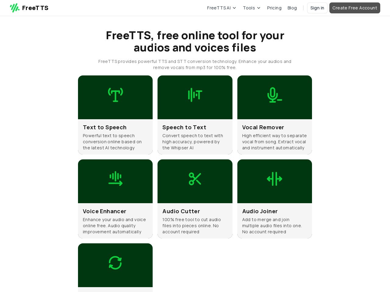FreeTTS