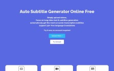 EasySub &#8211; AI字幕生成翻译工具