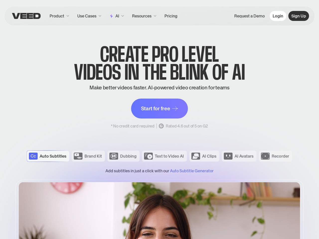 Veed AI Voice Generator