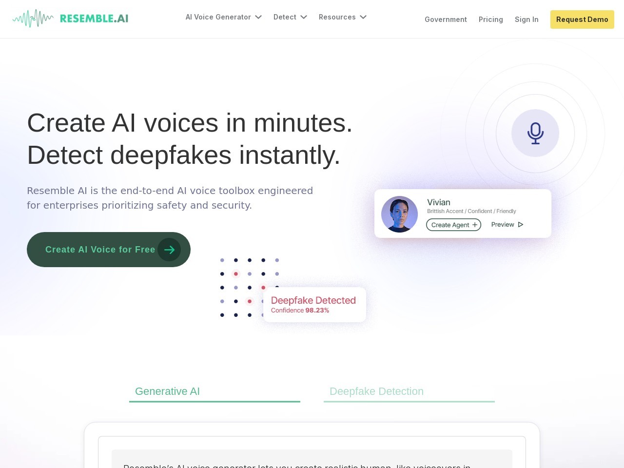 Voicepods