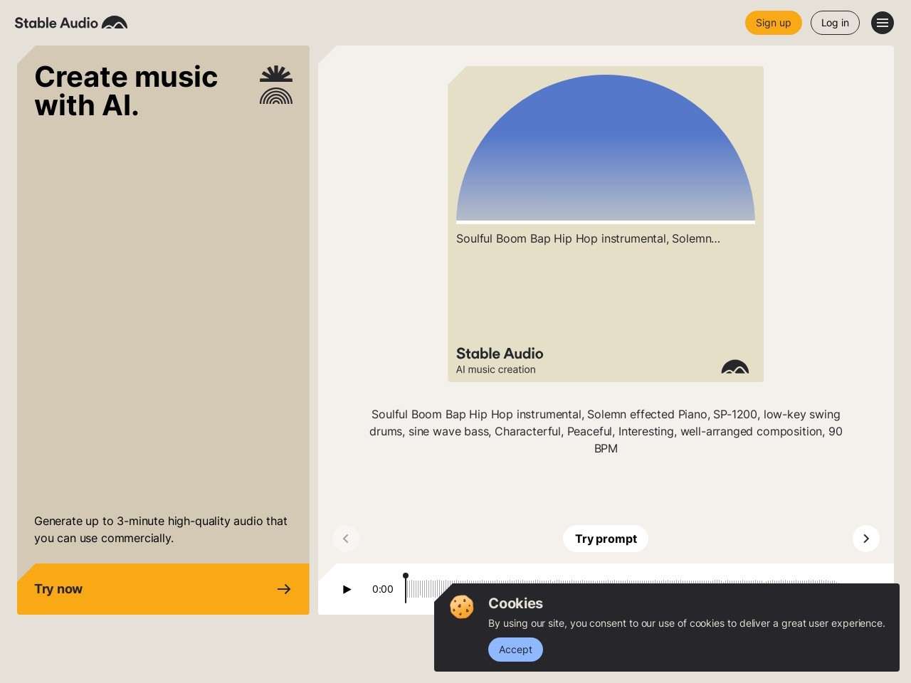 Stable Audio