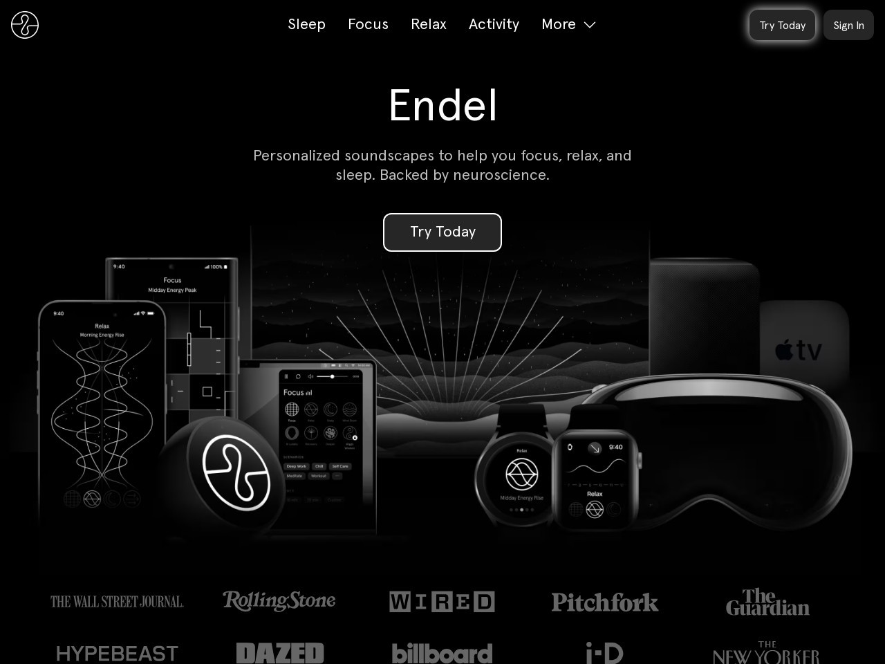 Endel.io