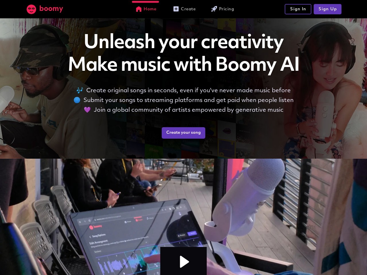 Boomy