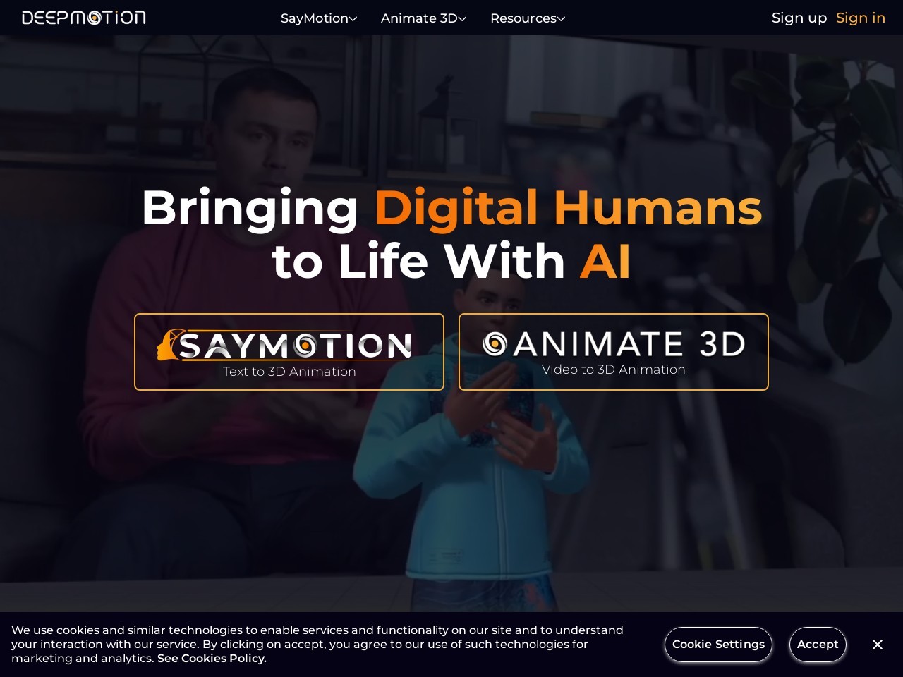 DeepMotion