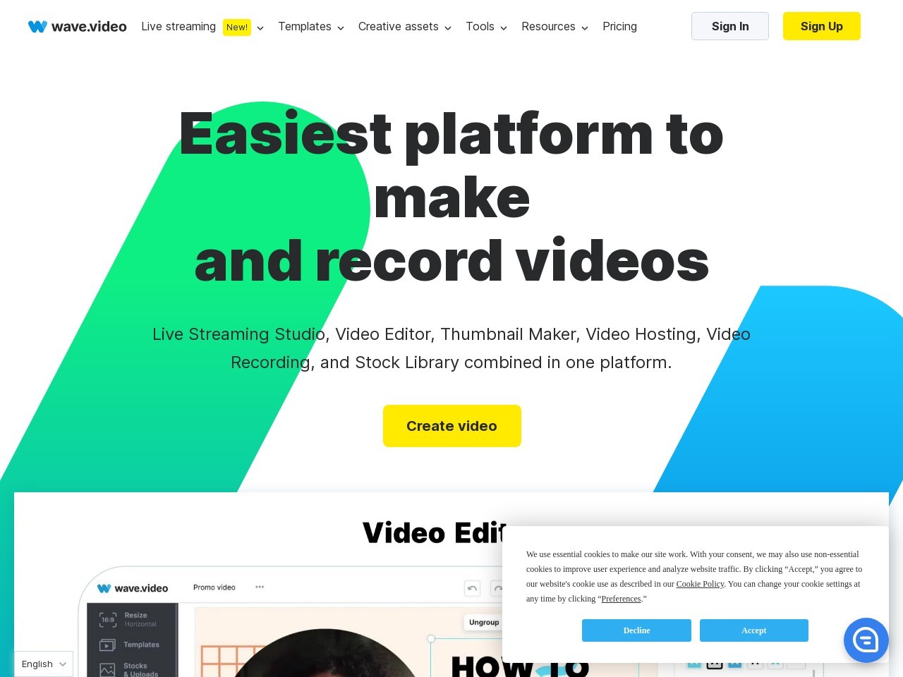 Wave.Video