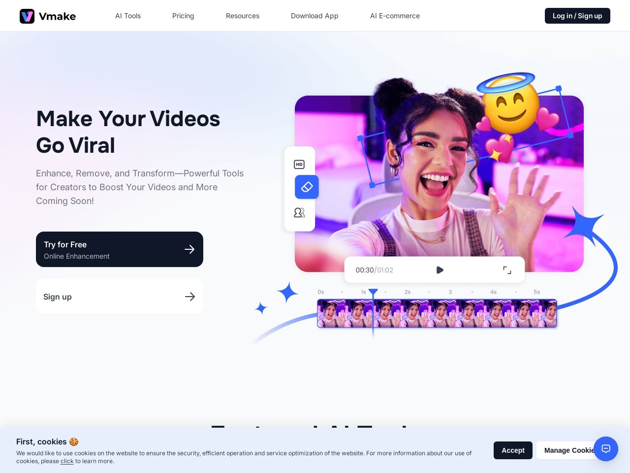 Vmake AI