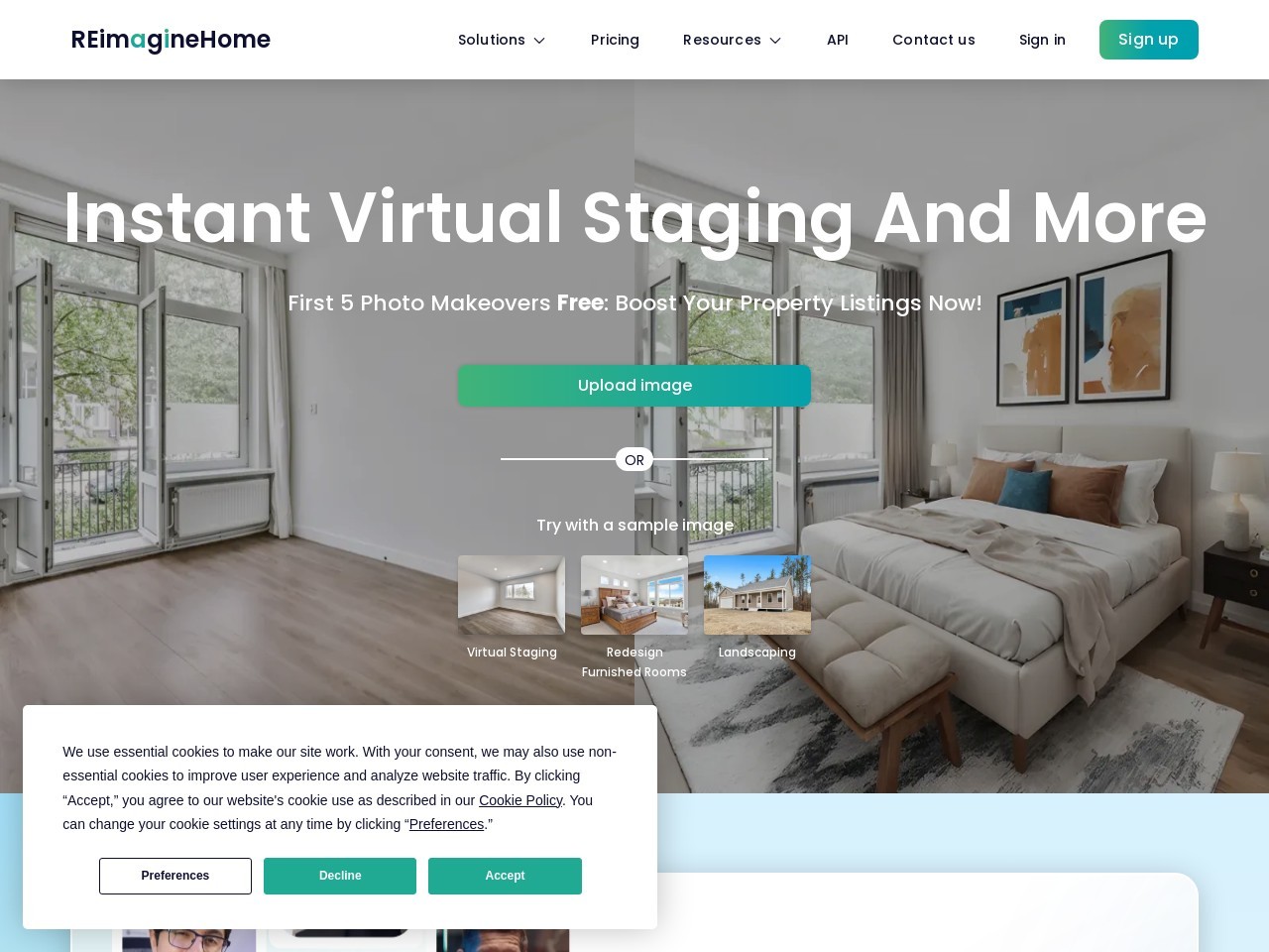 REimagine Home: AI