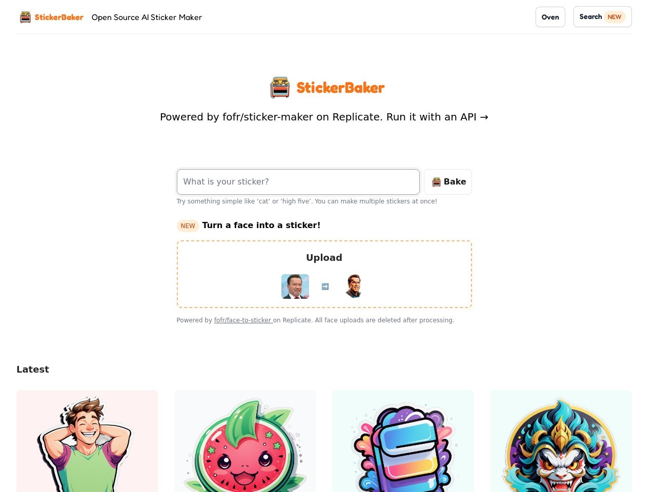 StickerBaker