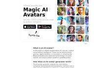 Magic AI Avatars