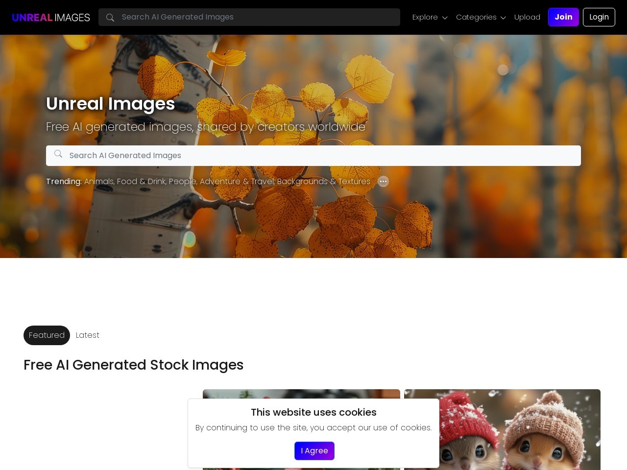 Unreal Images