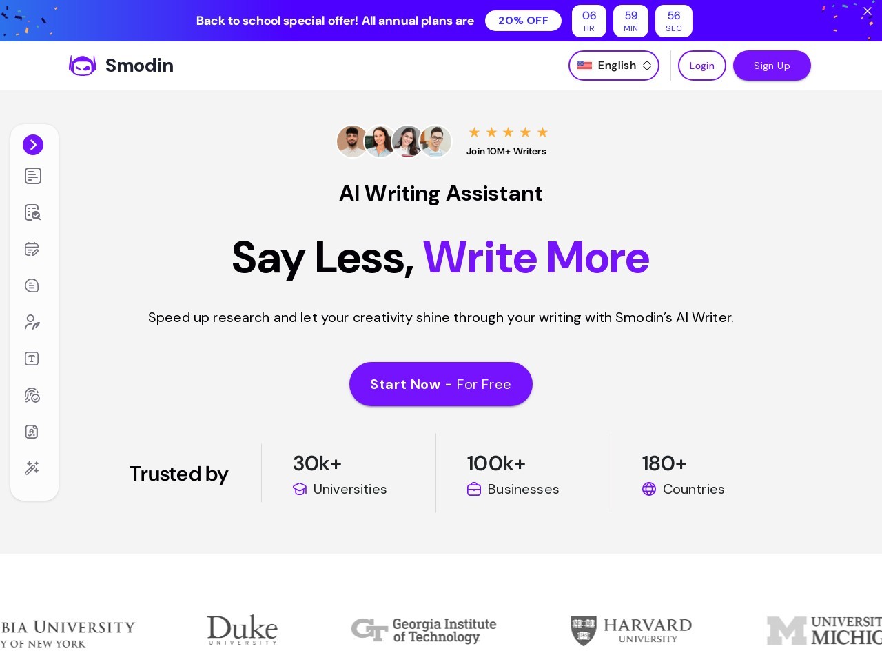 Smodin AI Content Detector