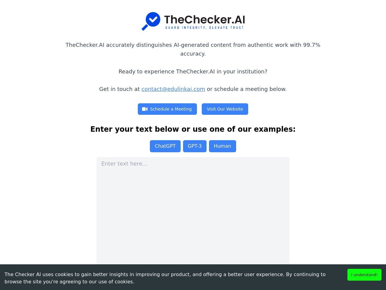 AI Cheat Check