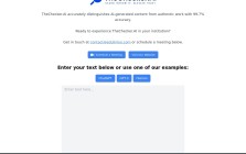AI Cheat Check